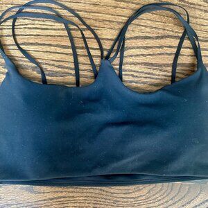 Lululemon Nulu Strappy Yoga bra
